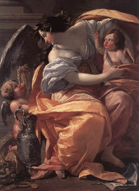 VOUET, Simon Allegory of Wealth et Spain oil painting art